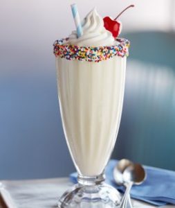 Vanilyalı Milkshake