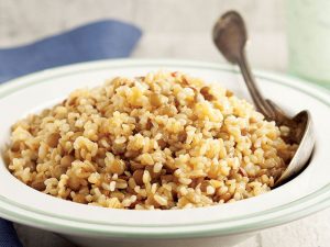 Mercimekli Bulgur Pilavı