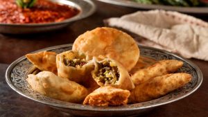 Pirinçli Börek